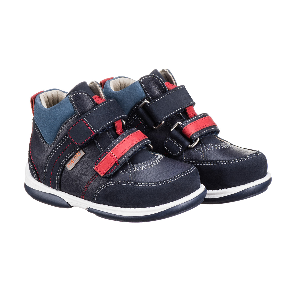 Polo 3DA Navy Blue Velcro Sneaker 