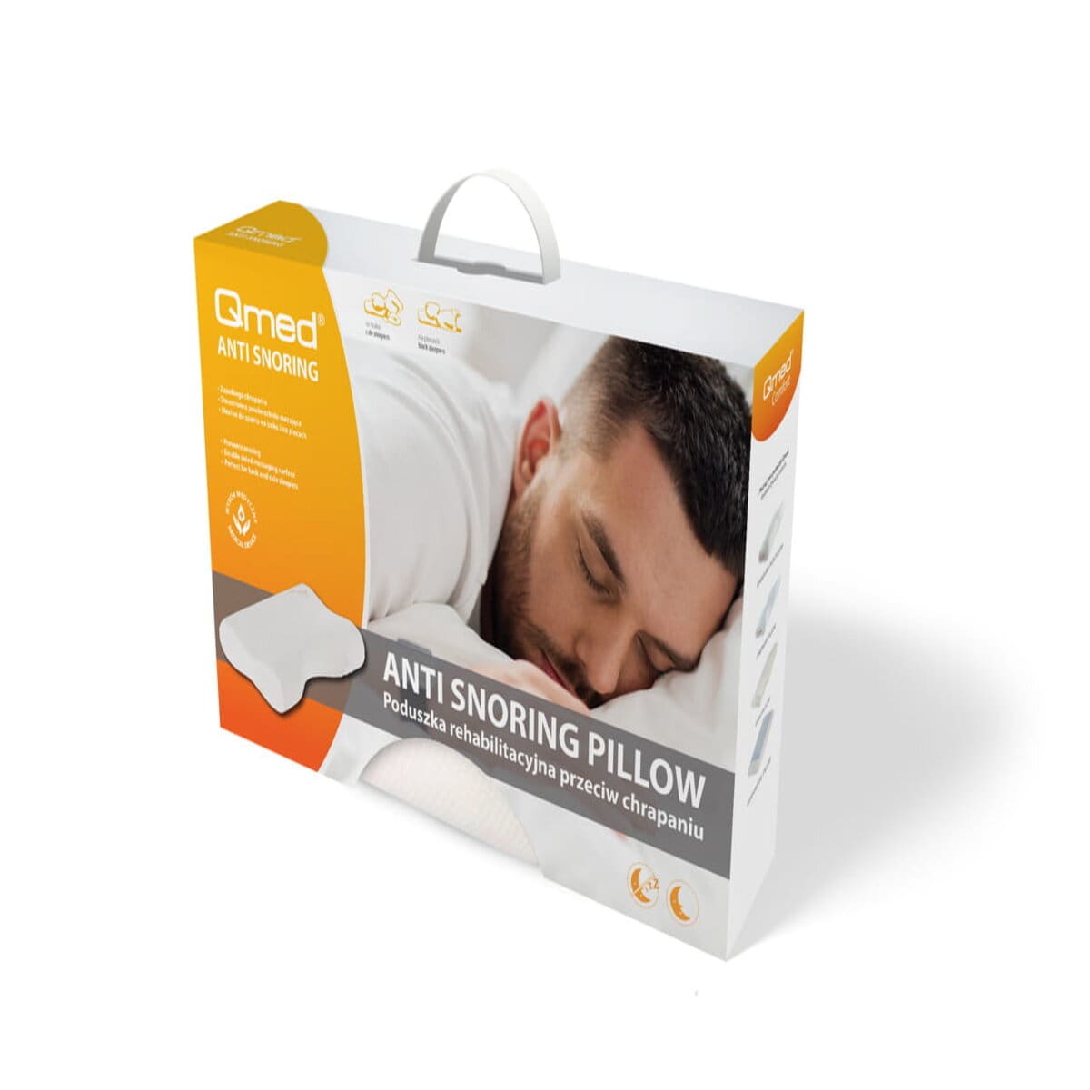 Μαξιλάρι Κατά του Ροχαλητού