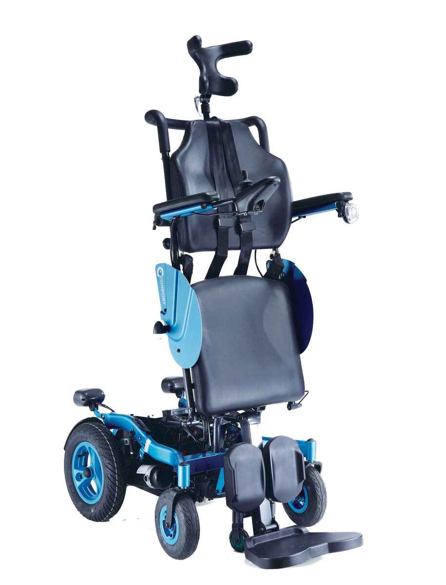 “Angel” Electric Reinforced Stand Up Wheelchair