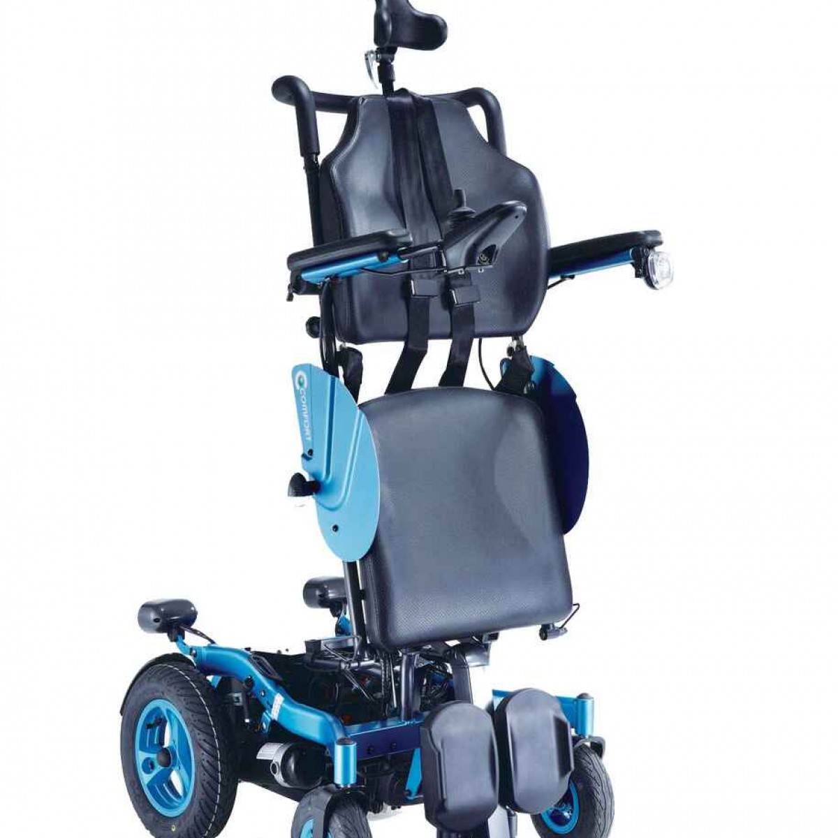 Ηλεκτροκίνητο Αμαξίδιο Ενισχυμένο – Ορθοστάτης “Angel”