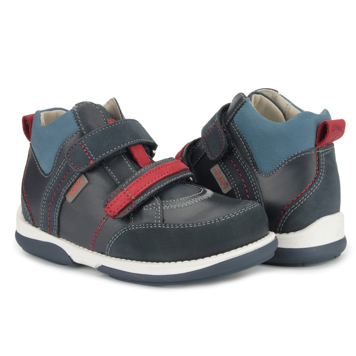 Polo 3DA Navy Blue Velcro Sneaker 