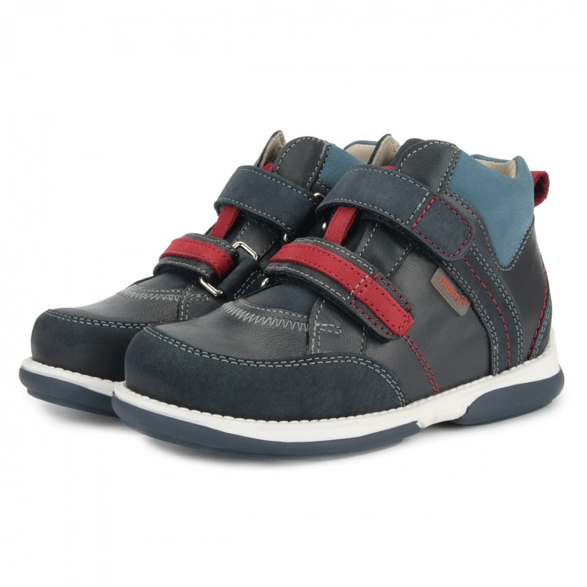 Polo 3DA Navy Blue Velcro Sneaker 