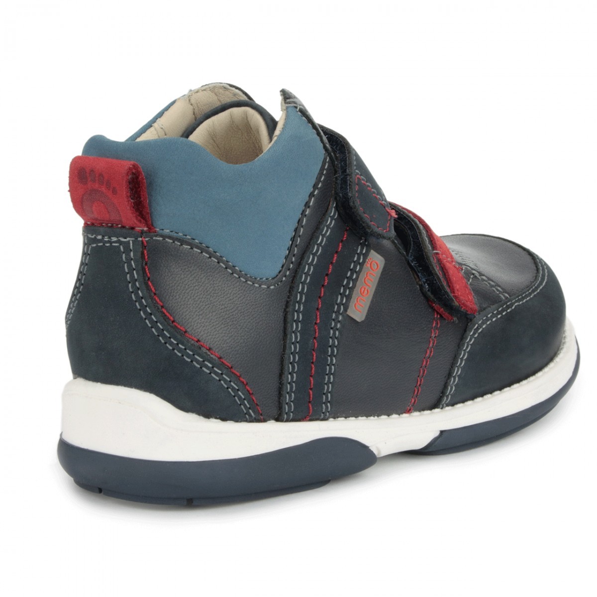 Polo 3DA Navy Blue Velcro Sneaker 