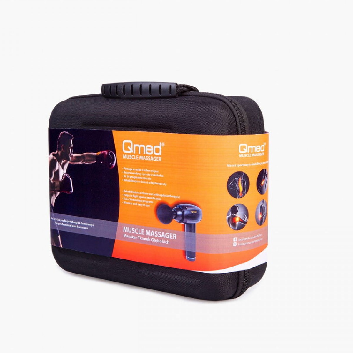 Muscle Massager - Συσκευή Μυϊκού Μασάζ