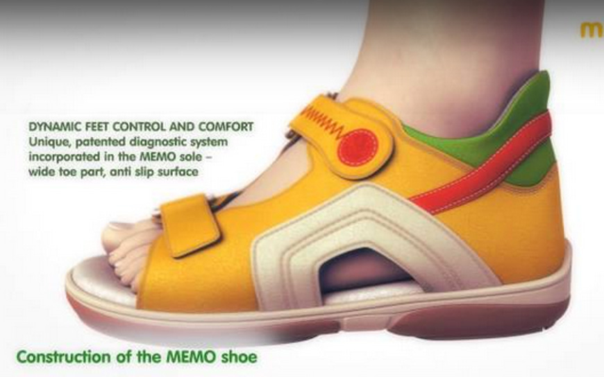 Δομή παπουτσιού Memo