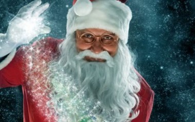 Ο Αϊ Βασίλης συναντά τον πραγματικό κόσμο των γονιών!