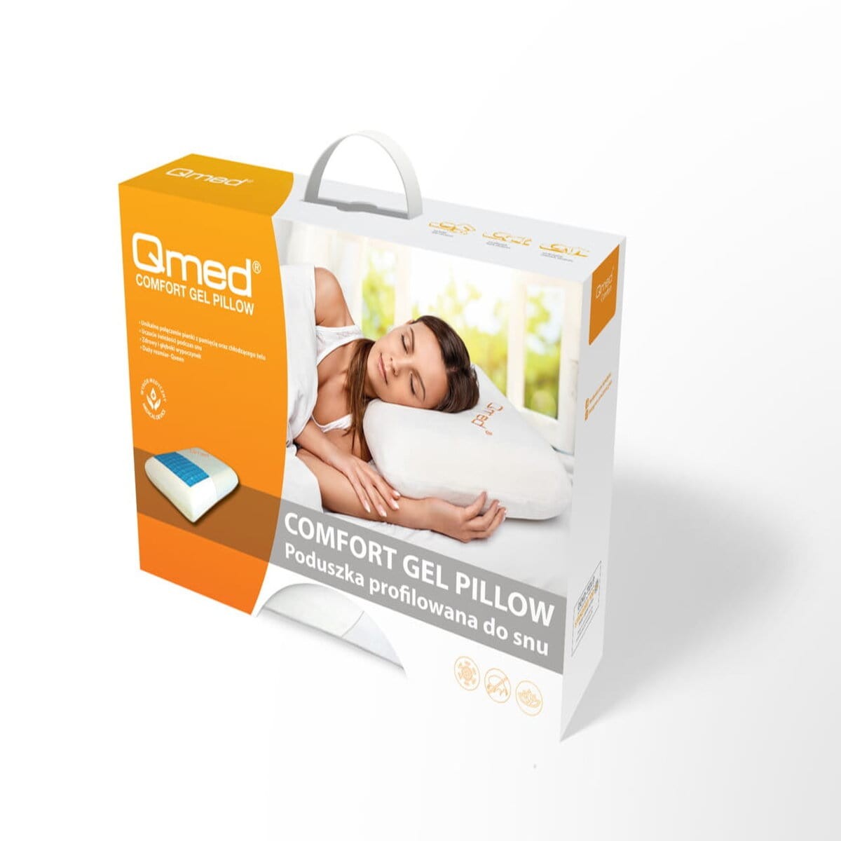 Μαξιλάρι με Τζελ 