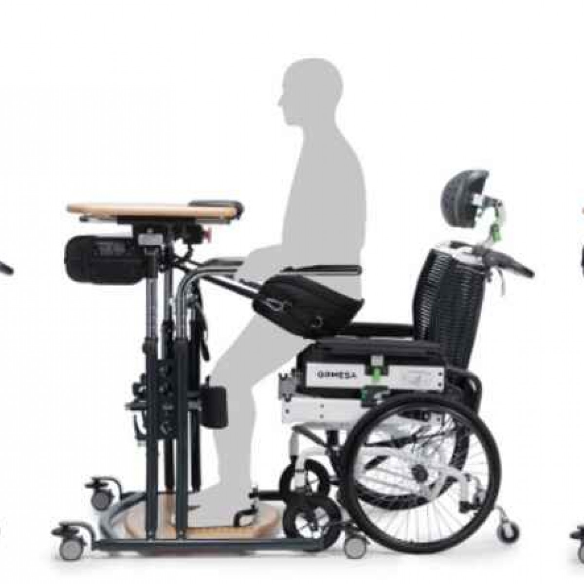 Ηλεκτροκίνητος Ορθοστάτης Standy Electro Wing Ormesa